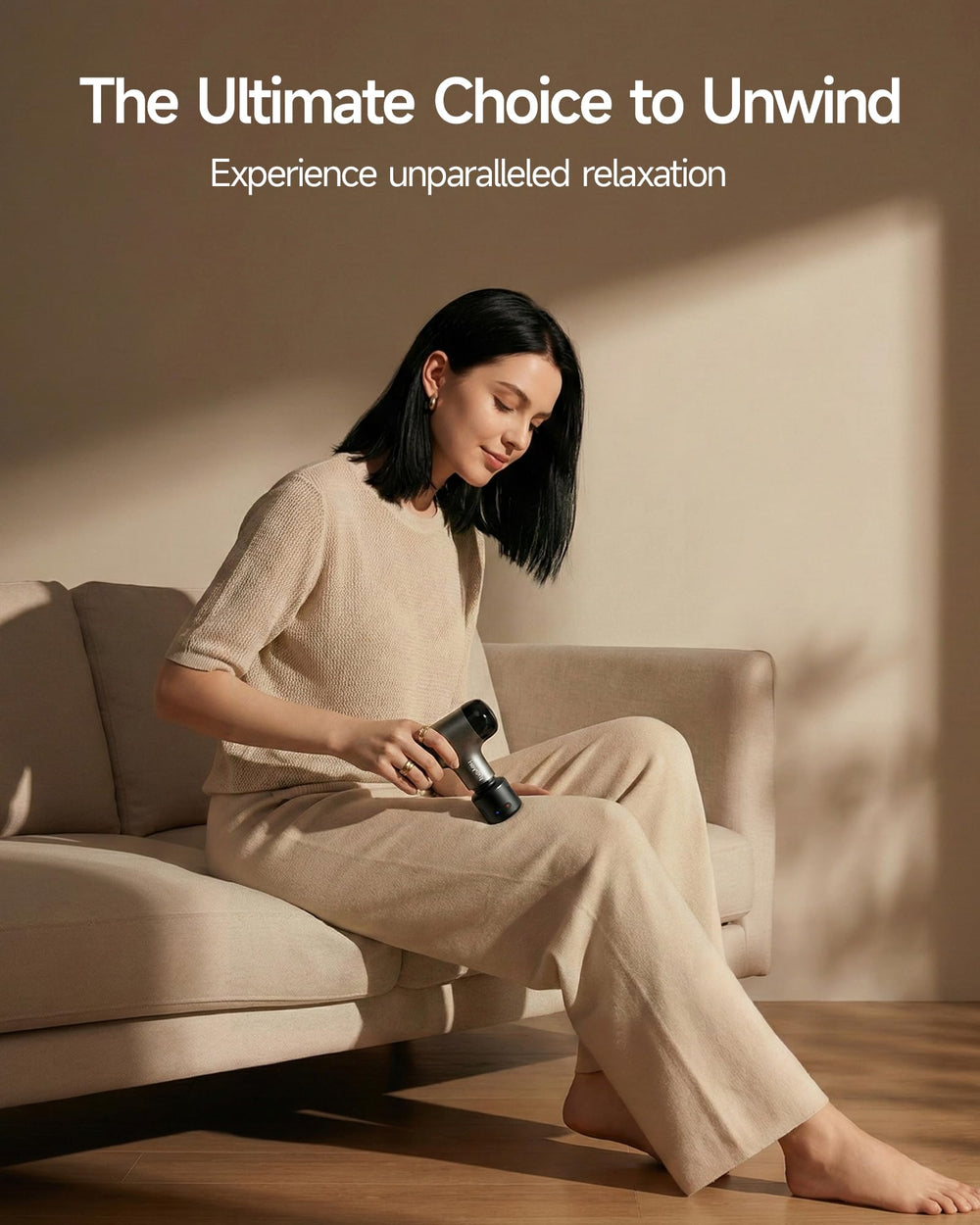 HEYCHY compact travel size makes gym and office sessions simple