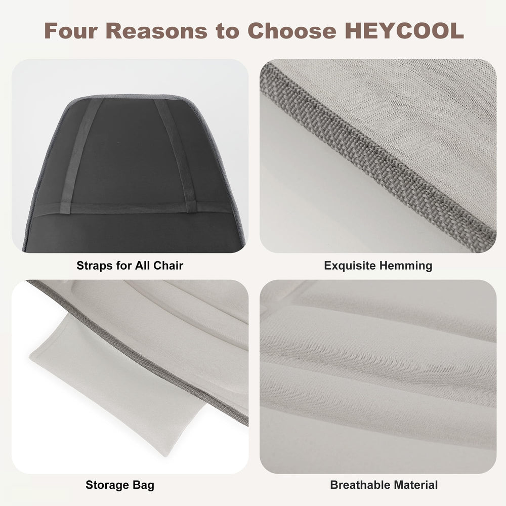 Heycool Five modes and four intensities offer personalized sessions.