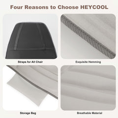 Heycool Five modes and four intensities offer personalized sessions.