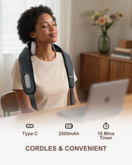 Heycool heat feature adds gentle warmth during sessions