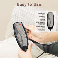 Heycool ten-motor layout concentrates vibration across back and thighs.