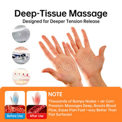 Heyelax quick-release feature demonstrates easy deflation after use
