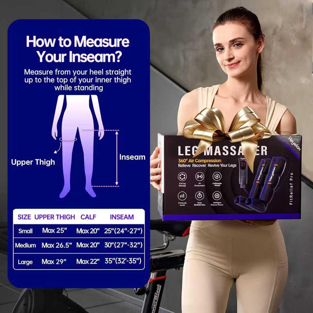 Heyelax massager using smart sensors to auto-adjust pressure safely
