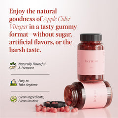 close-up of heyremi gummies emphasizes chewy texture for easy daily use