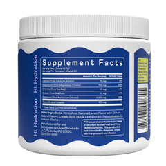 Hi-Lyte K1000 hydration scene emphasizing electrolyte replenishment.