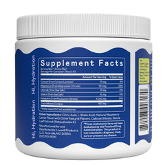 Bottle close-up emphasizes raspberry-lemon flavor with no added sugar.