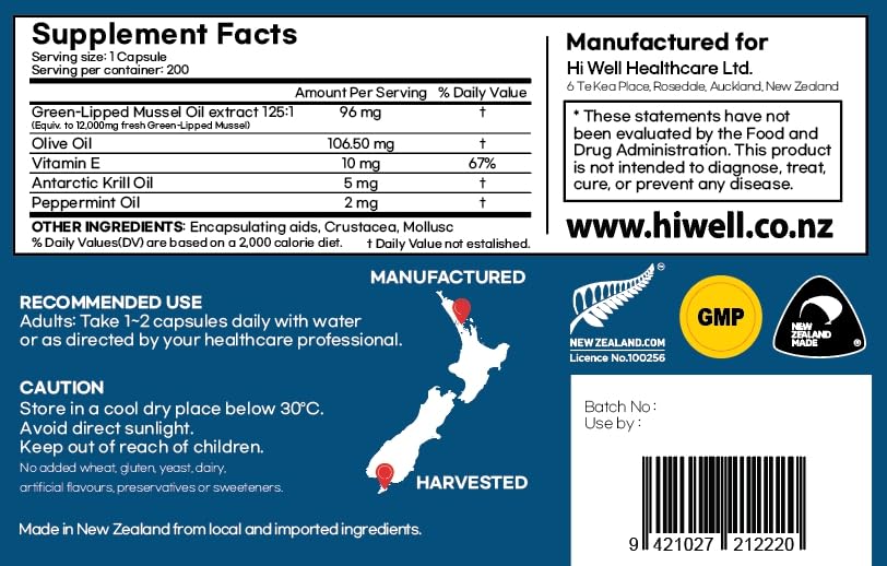Hi Well pristine coastline packaging reflects New Zealand origins