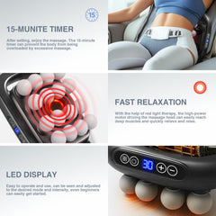 HIADGUNNR 3 modes 30 intensities display for customized therapy.