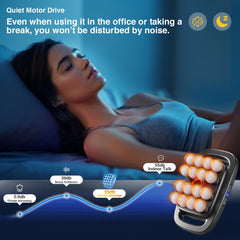 HIADGUNNR red light therapy feature supports circulation and warmth.