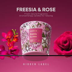 Hidden Label free from paraffin and phthalates for safer enjoyment.
