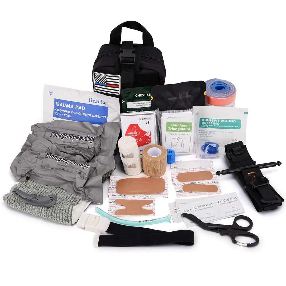 HidroPony IFAK 6-inch Israeli bandage close-up for quick response.
