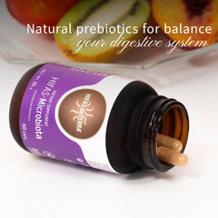 HIFAS-MICROBIOTA daily ritual scene suggests consistent use