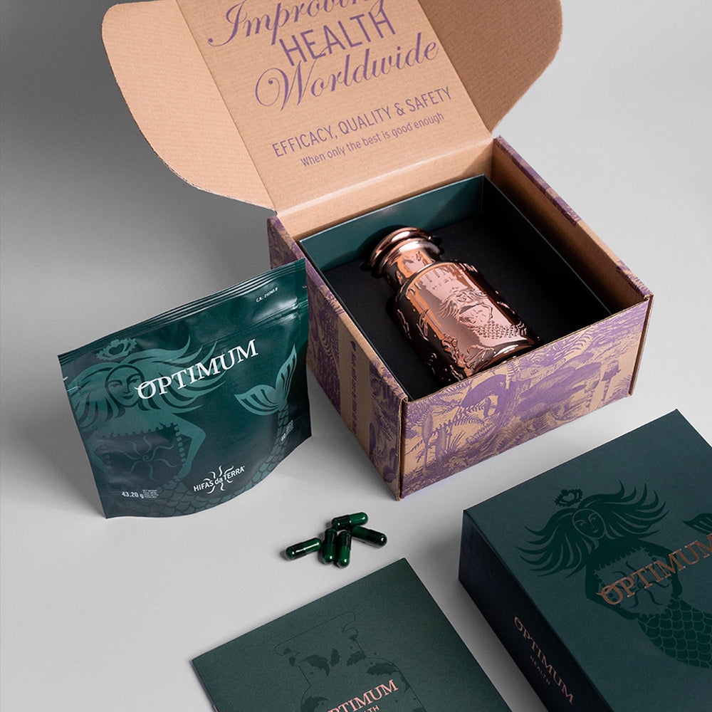 HIFAS DA TERRA limited edition jar showcasing premium gift-pack design