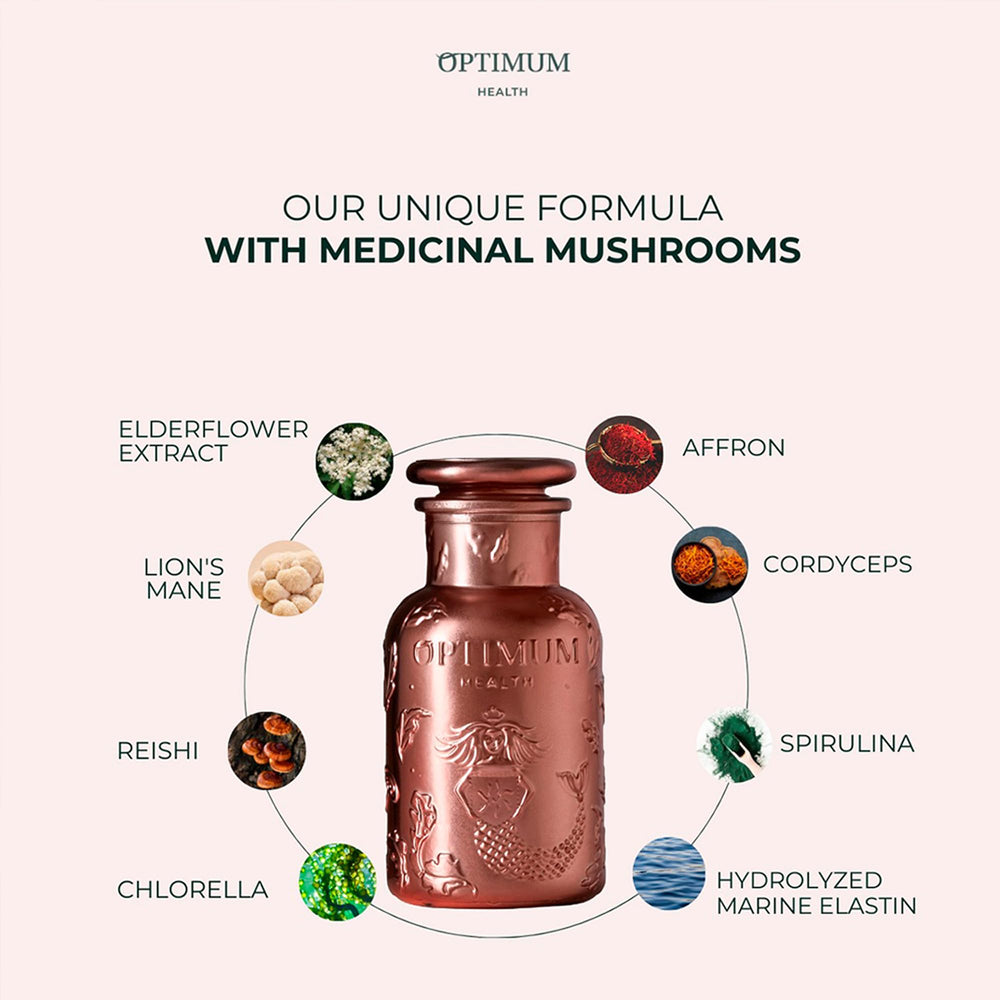 HIFAS DA TERRA marine collagen segment highlighting skin nourishment