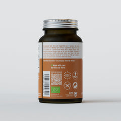 HIFAS Detox packaging on shelf with forest-inspired design.