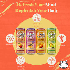High Ground Elixir Cordyceps energy can hints at gentle, sustained vigor.