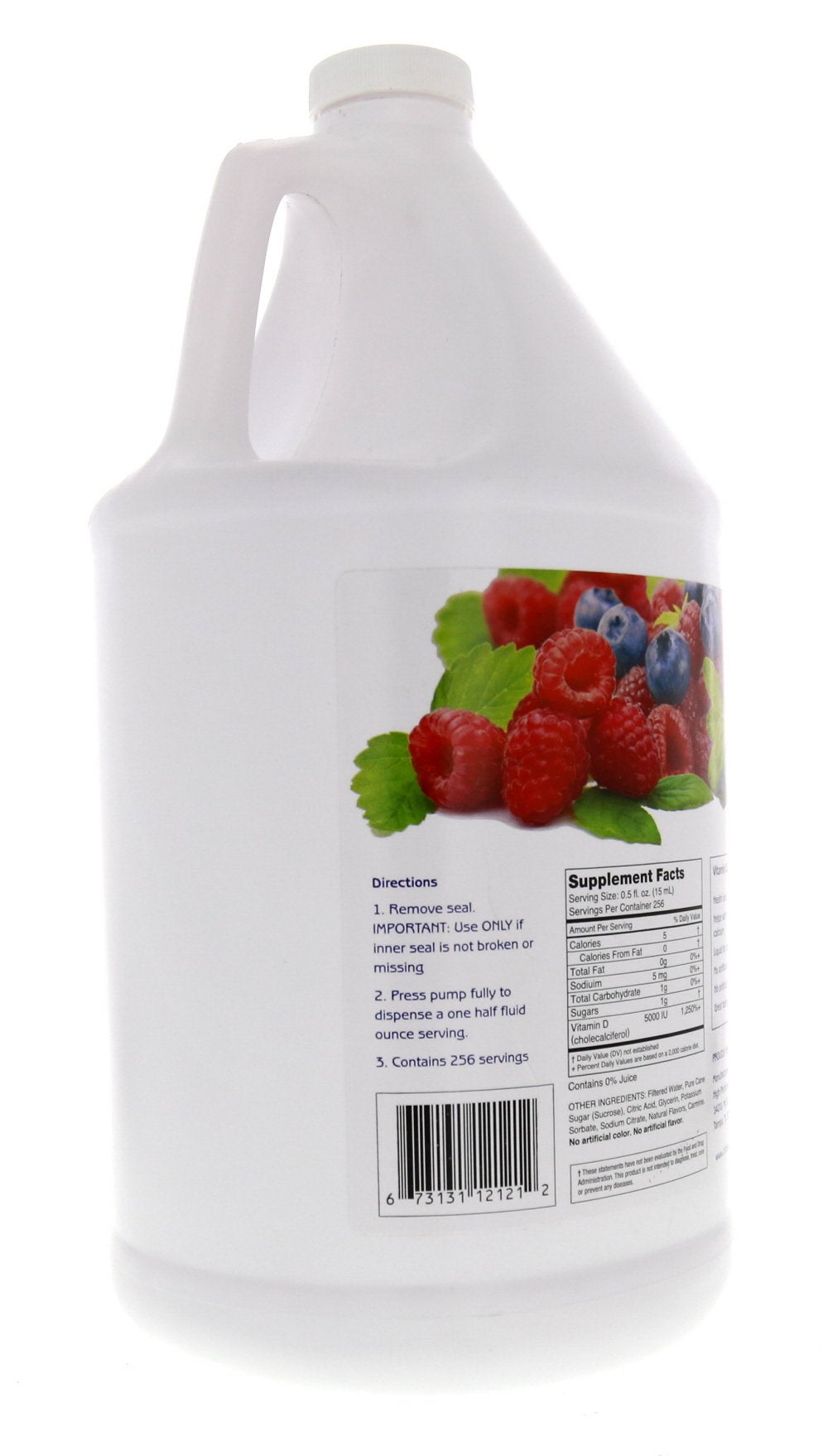 High Performance Fitness 1st Step bottle beside breakfast with tasty D3