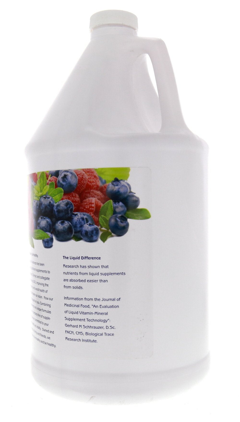 High Performance Fitness 1st Step chamber-dispense for convenient morning mixing