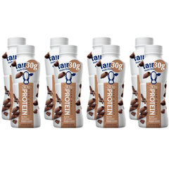 High Protein Nutrition Shakes Milk Chocolate bottle for quick on-the-go protein and daily recovery.
