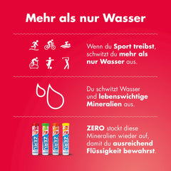 Athlete drinking HIGH5 Zero during training for steady hydration.