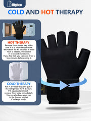 Highco hot and cold therapy helps reduce swelling and soreness.