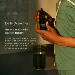 Beetroot juice element inside HigherDOSE Detox Drops for vibrant color