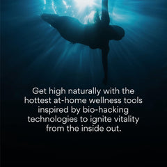 Hydration setup with HigherDOSE Detox Drops for energy support