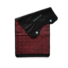 HigherDOSE full-body mat laid flat for complete exposure and relaxation