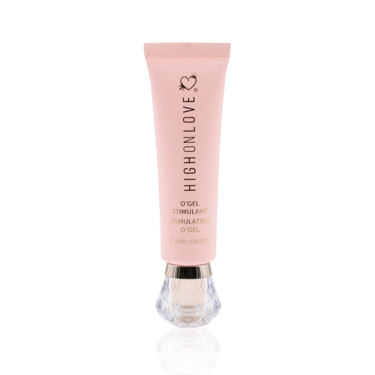 HIGHONLOVE O Gel application demonstrates smooth, quick absorption for sensitive areas.