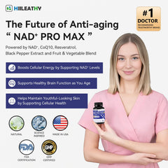 HIILEATHY capsules close-up showing easy daily intake.