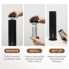Hijoc replacement atomizer core ensures long-lasting performance