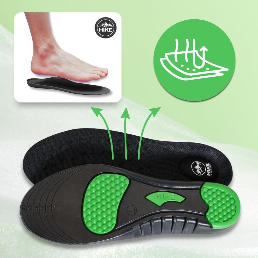 Hike Footwear supports hiking adventures with footcare and comfort