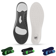 Hike Footwear orthopedic soles provide pain relief for daily activities.