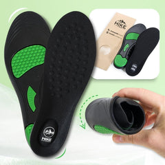 Hike Footwear orthopedic soles provide stability on uneven terrain