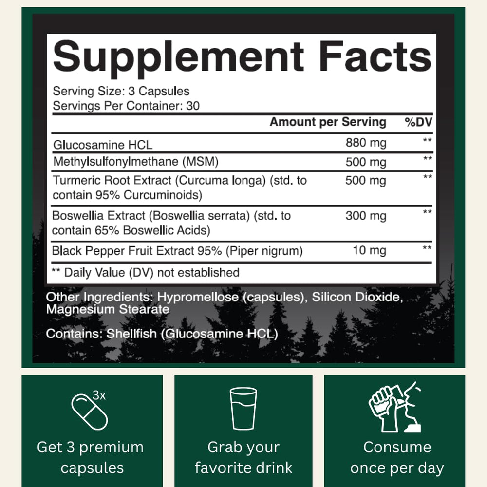 HIKER'S BLEND USA-made GMP facility seal emphasizing quality