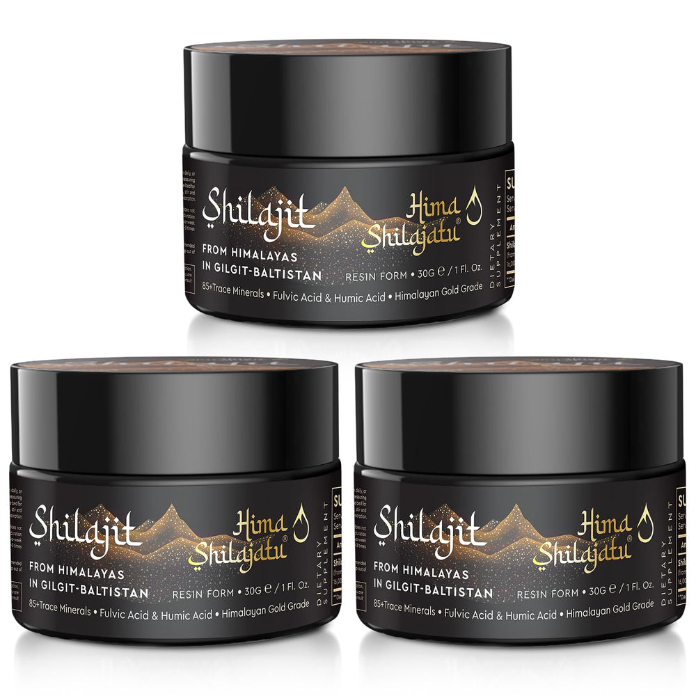 Hima Shilajatu gold-grade resin shows premium purity and mineral richness for daily use.