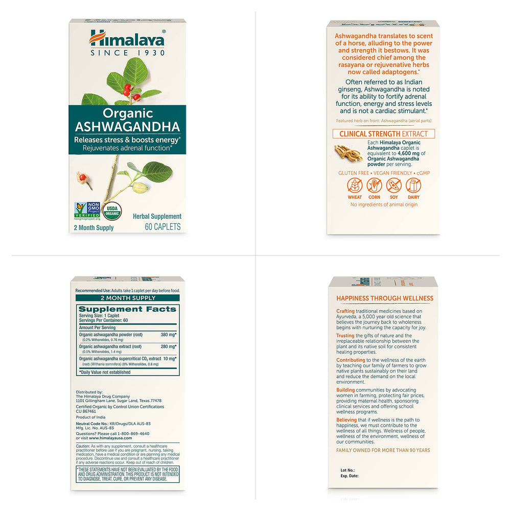 Himalaya brand with 95 years of family-owned herbal expertise.