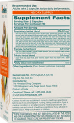 Himalaya GlucoCare bottle top—easy daily dosage before meals.