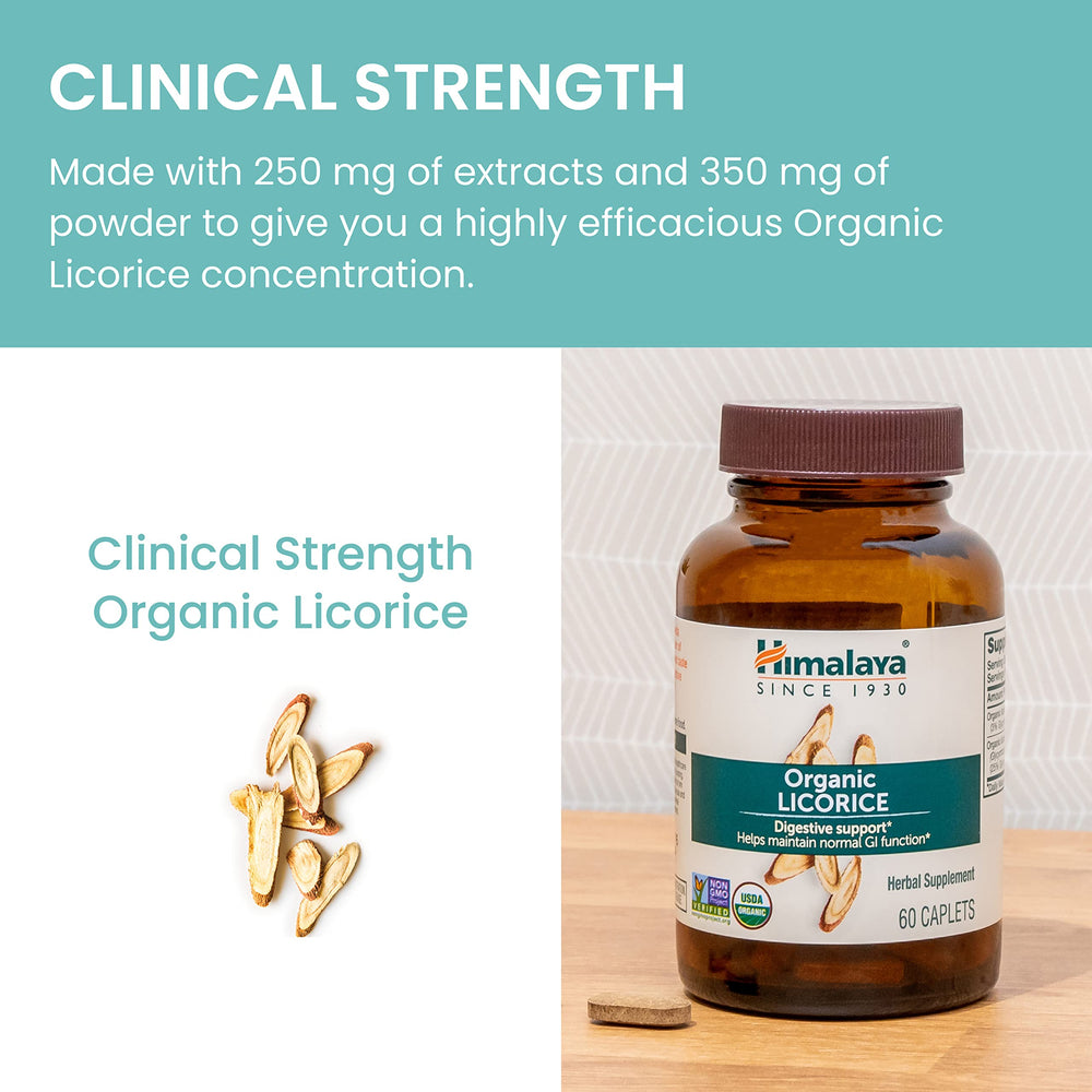 Himalaya gluten-free formulation suitable for sensitive diets