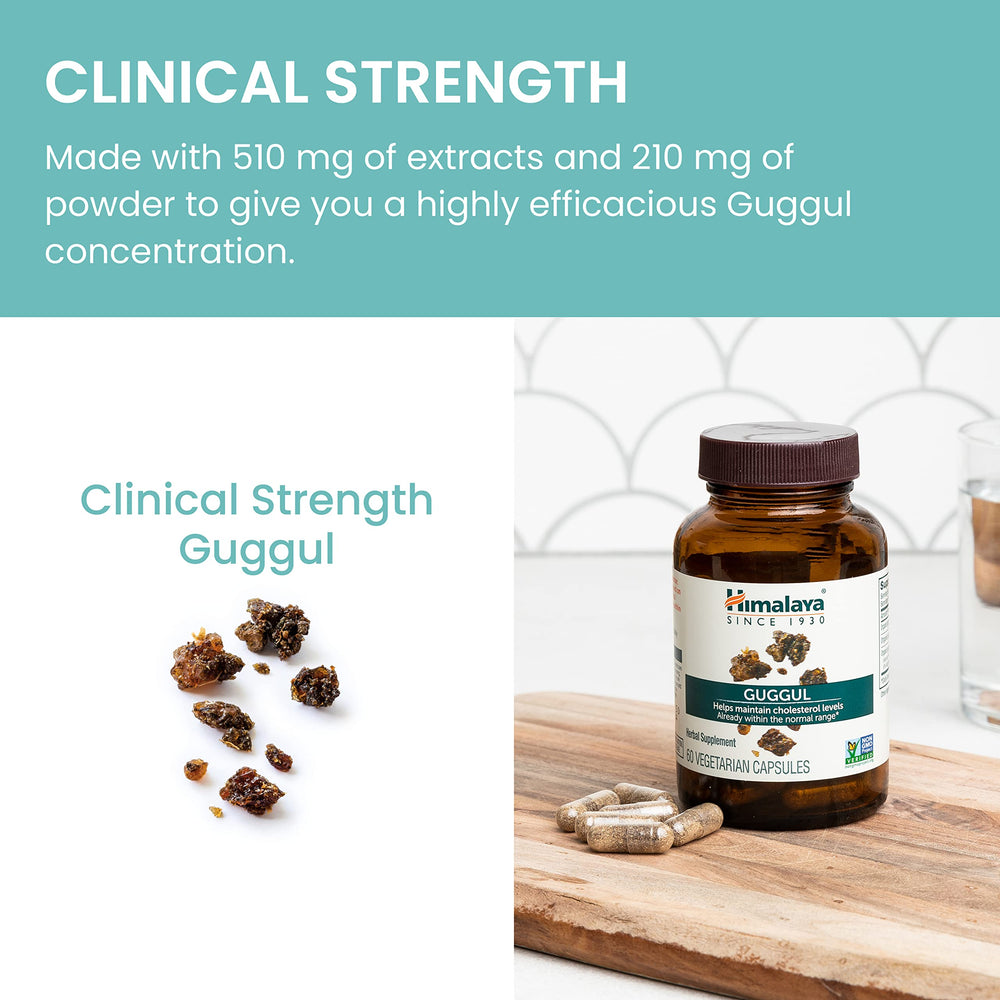 Himalaya Guggul 2-pack packaging display for value and consistency