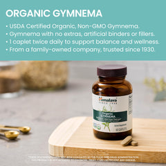 Two-bottle Himalaya Gymnema Sylvestre pack offers convenient daily routine