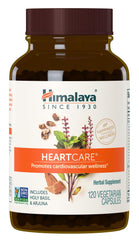 Himalaya HeartCare bottle with capsules for daily cardiovascular wellness support