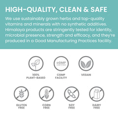 Himalaya Hello Immunity daily-use guidance with one caplet per day.