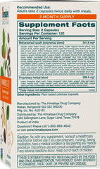 Himalaya ImmunoCare capsules inside bottle for easy daily use.