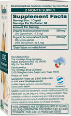 Himalaya Licorice capsules close-up highlighting full-spectrum root blend