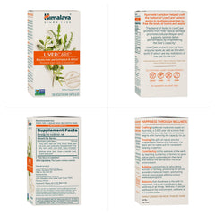 Himalaya LiverCare manufacturing facility seal emphasizes cGMP quality