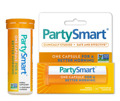 Himalaya PartySmart tube front view for convenient on the go use.