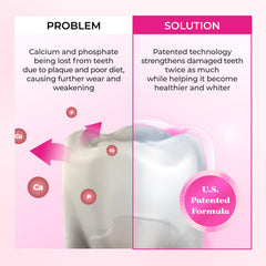 Packaging box of HIMALAYA PINKSALT toothpaste emphasizes fluoride protection.