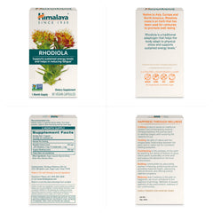 Himalaya Rhodiola Rosea eco-packaging box view
