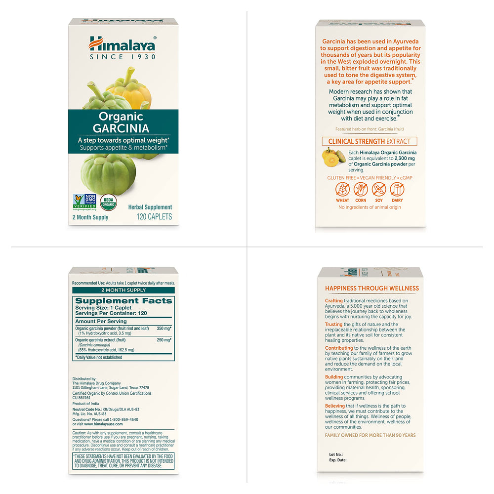 Himalaya USDA Organic seal on packaging reinforces organic integrity